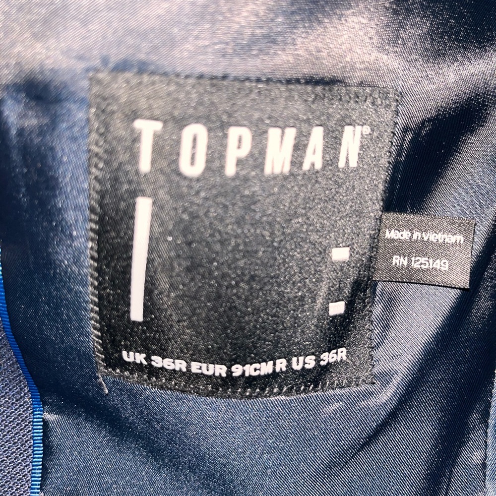 Navy Blue Men’s Suit - Picture 5 of 7